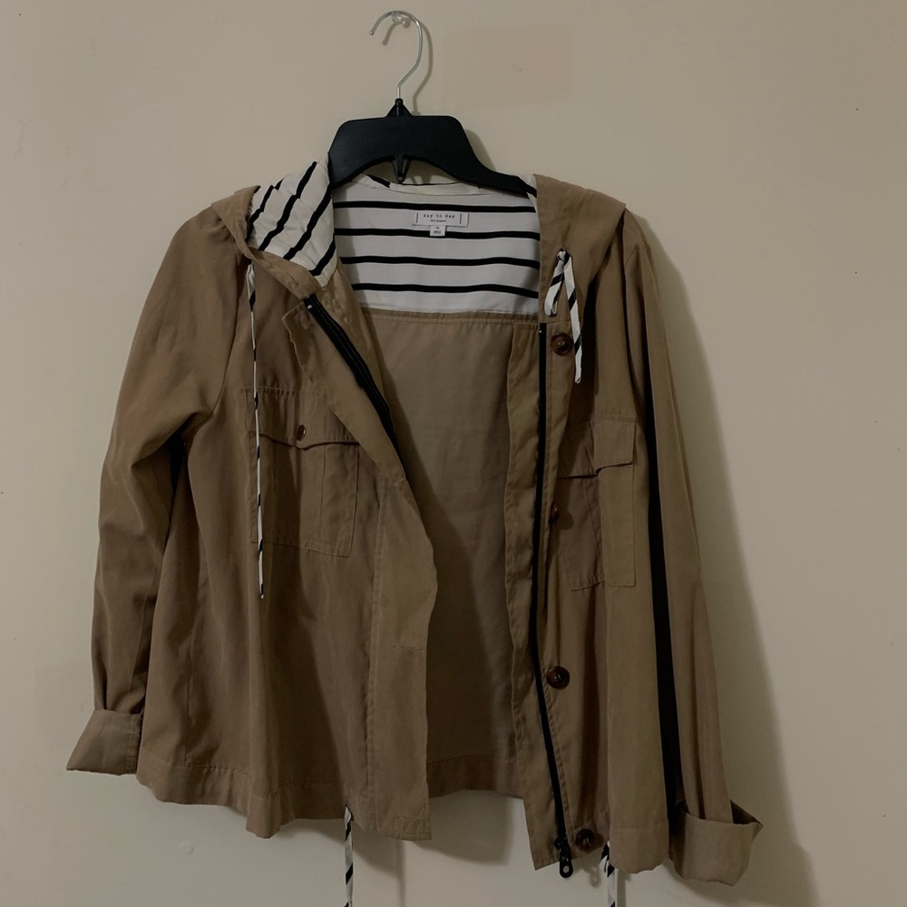 Day to Day Khaki Jacket